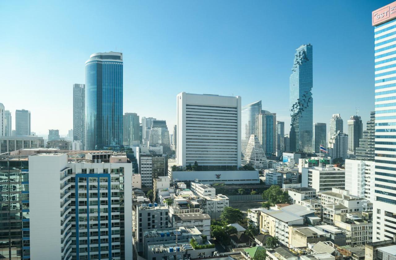 Le Meridien Bangkok Exterior foto