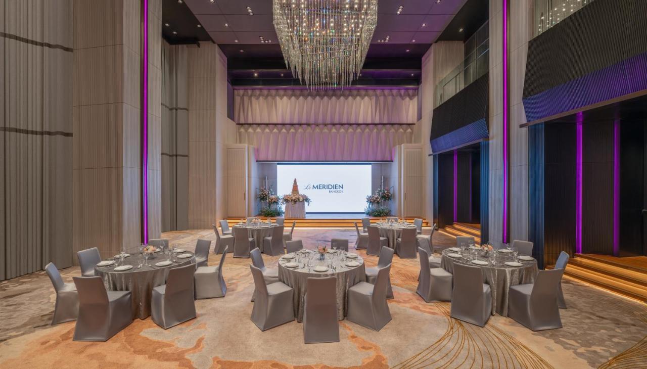 Le Meridien Bangkok Exterior foto