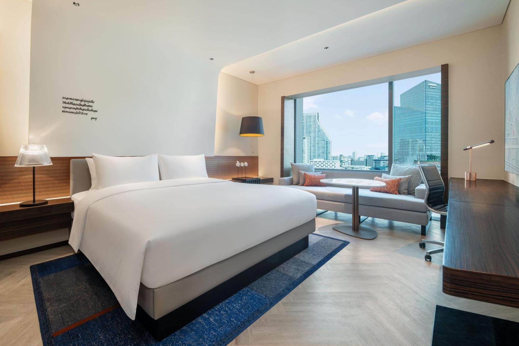 Le Meridien Bangkok Exterior foto