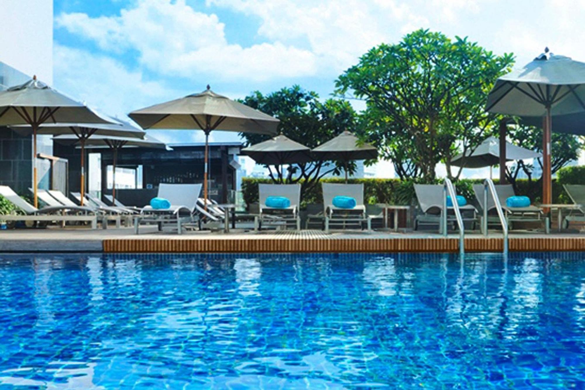 Le Meridien Bangkok Exterior foto